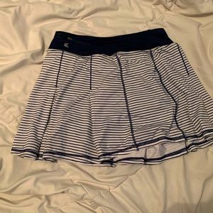Lulu Lemon Tennis Style Skirt